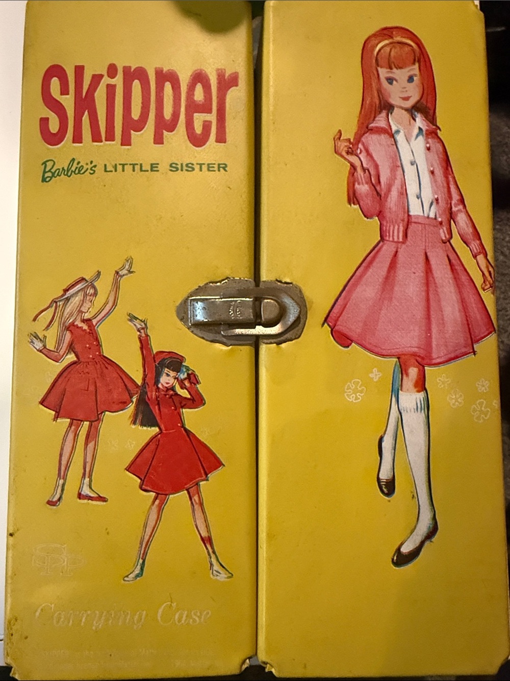 Vintage Skipper Barbie Doll with Carrying case and clothing. - Picture 8 of 8